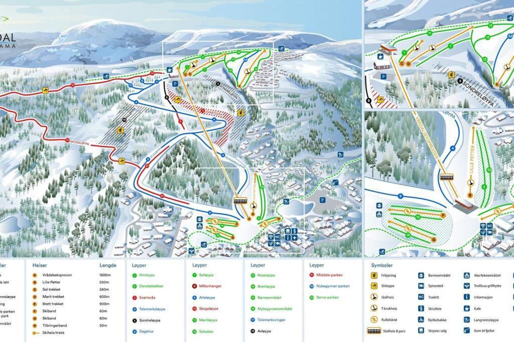 River Run Ranch - Telemark Drangedal Ngoại thất bức ảnh